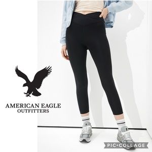 ✨AMERICAN EAGLE OUTFITTERS✨ CROSSOVER EVERYTHING LEGGINGS